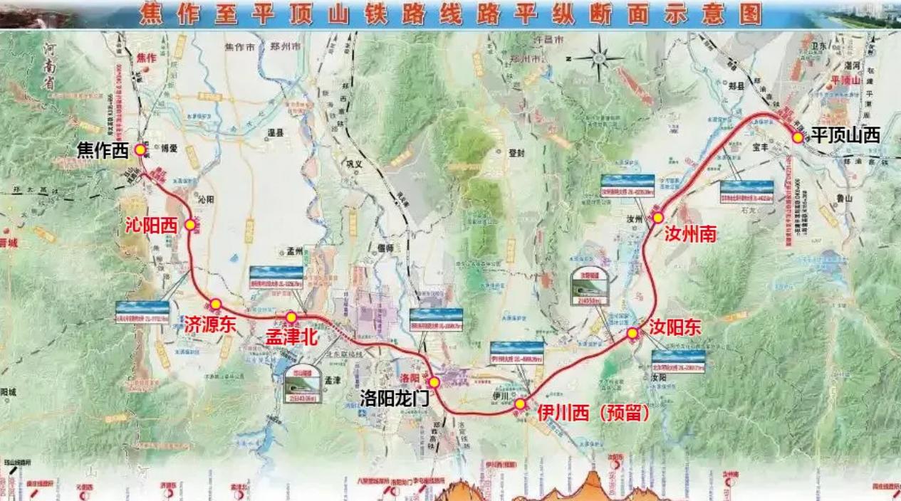 8月17日，新建焦作至平顶山铁路（也就是大家常说的焦洛平高铁、焦济洛平高铁）“强