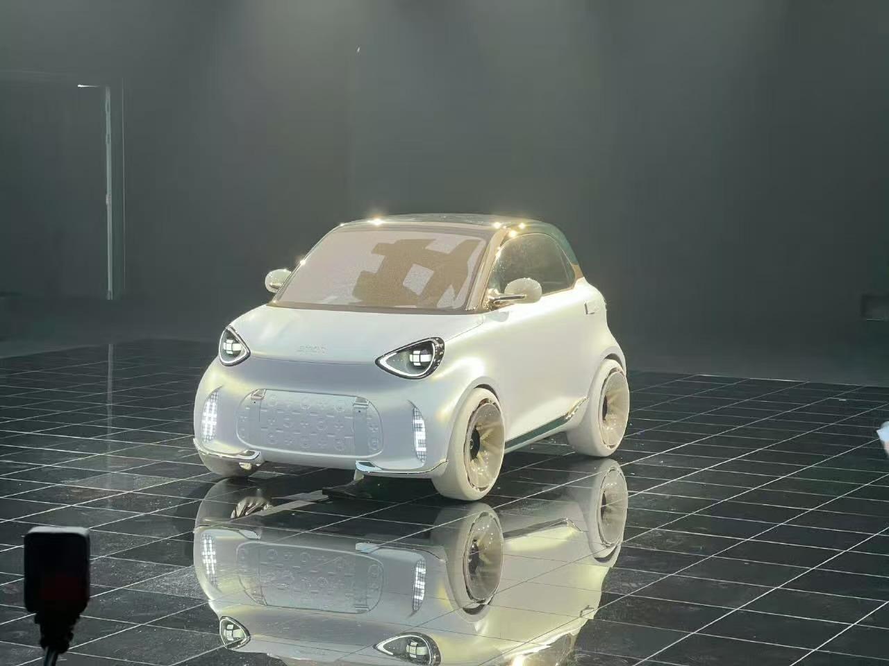 Smart2要来了太太太太太好看了吧！希望量产还长这样~~我依稀记得五菱mini