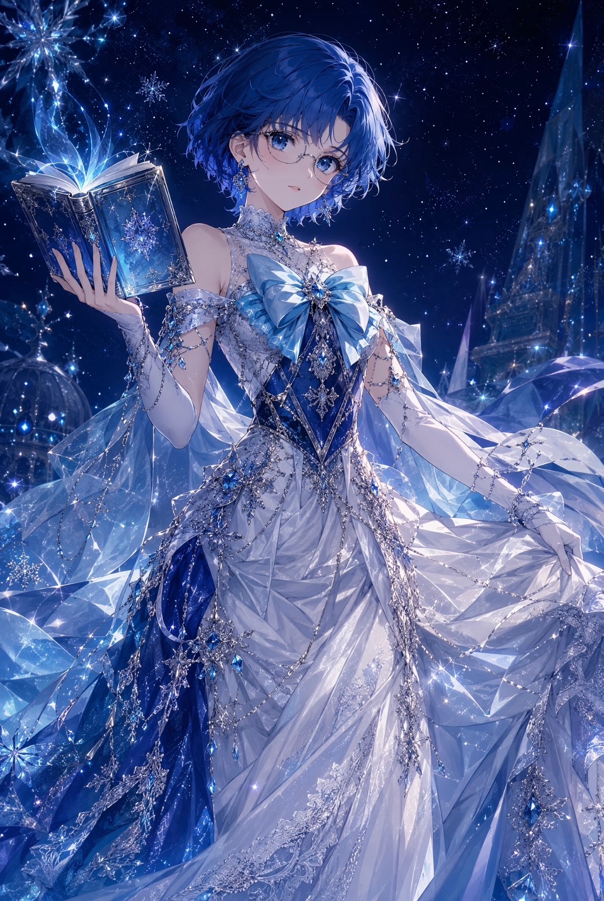 美战华丽高定礼服，结合复古礼服风机战斗服特色，竟然意外的漂亮呢！动漫仲夏狂欢季