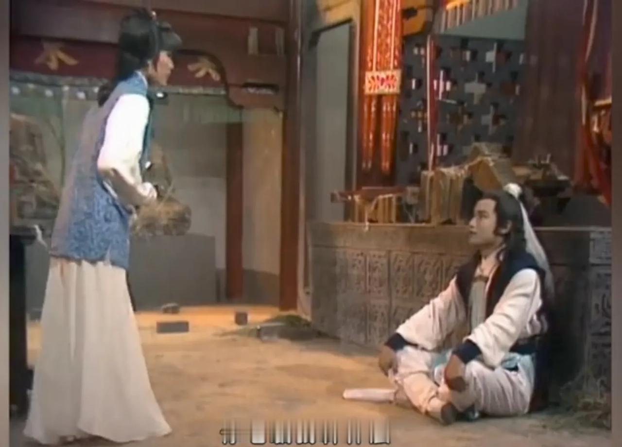 杨康对穆念慈，没有一丝假意。他咽气前，算准了时间。数着步数，调整呼吸，换上她