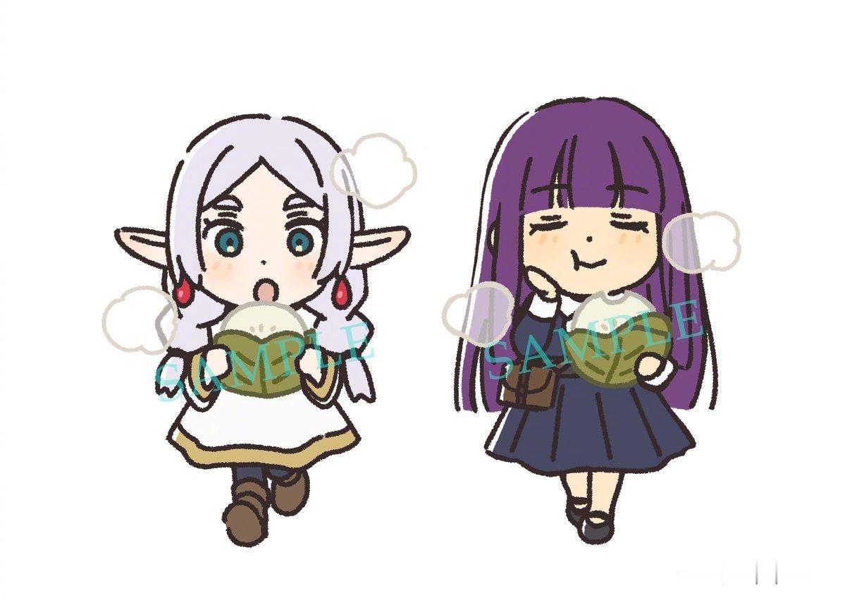 《葬送的芙莉莲》动画新特典图