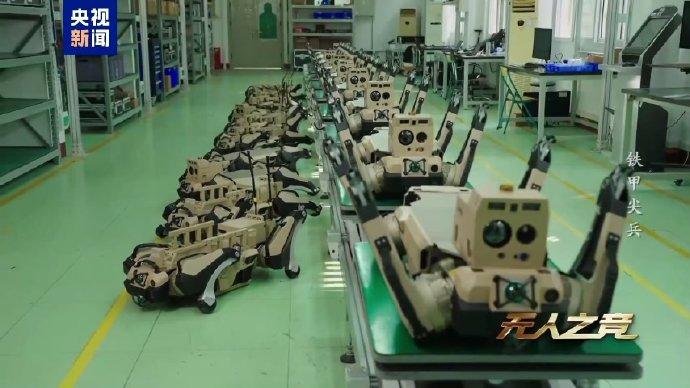 车间里机器狼一眼望不到头！中方疑似开启暴兵模式，日本最担心的一句话出现！近期