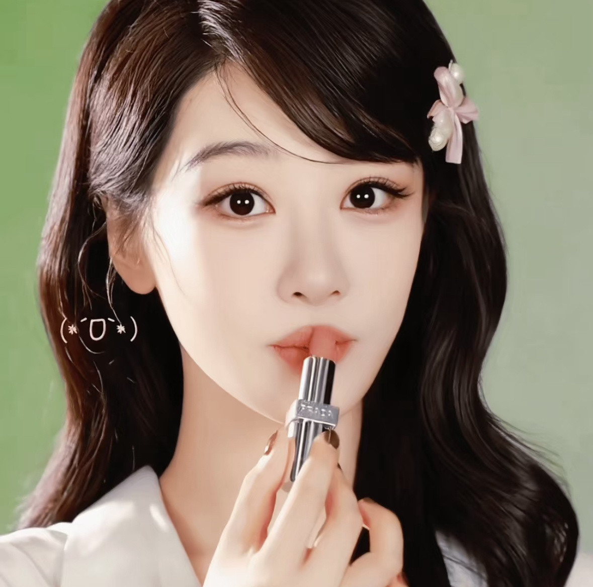 杨紫这套妆造美疯啦！