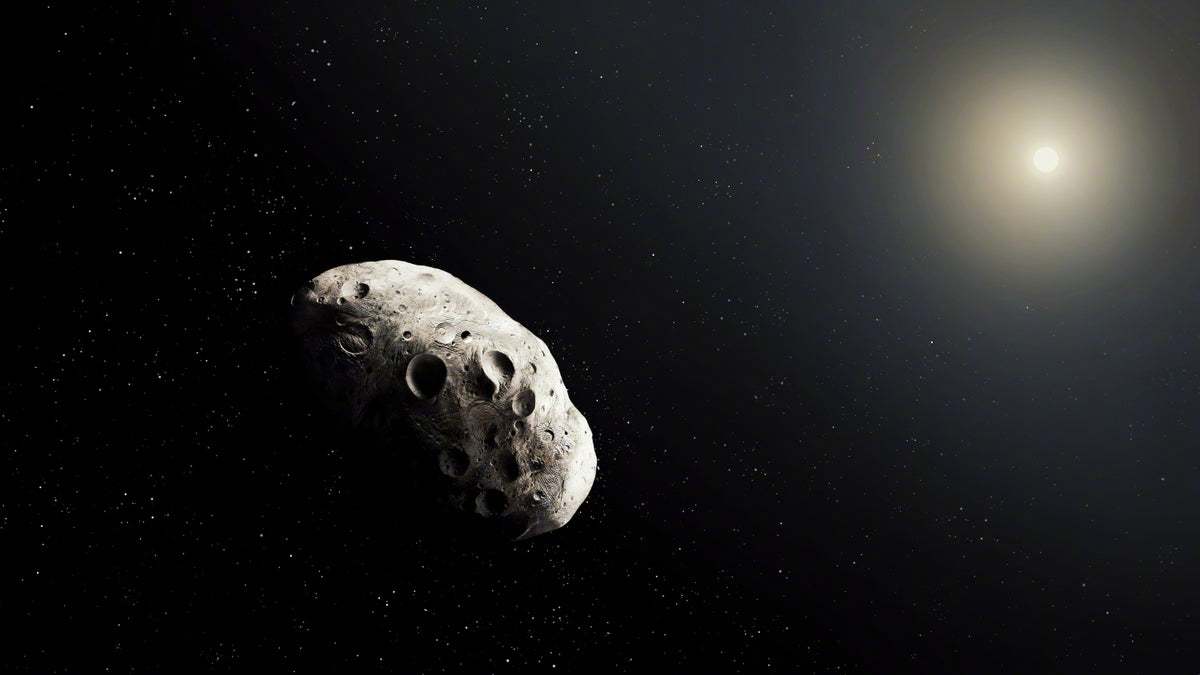 地球有一颗大多数人不知道的小跟班。它叫振荡天星（Kamo'oalewa），直径不