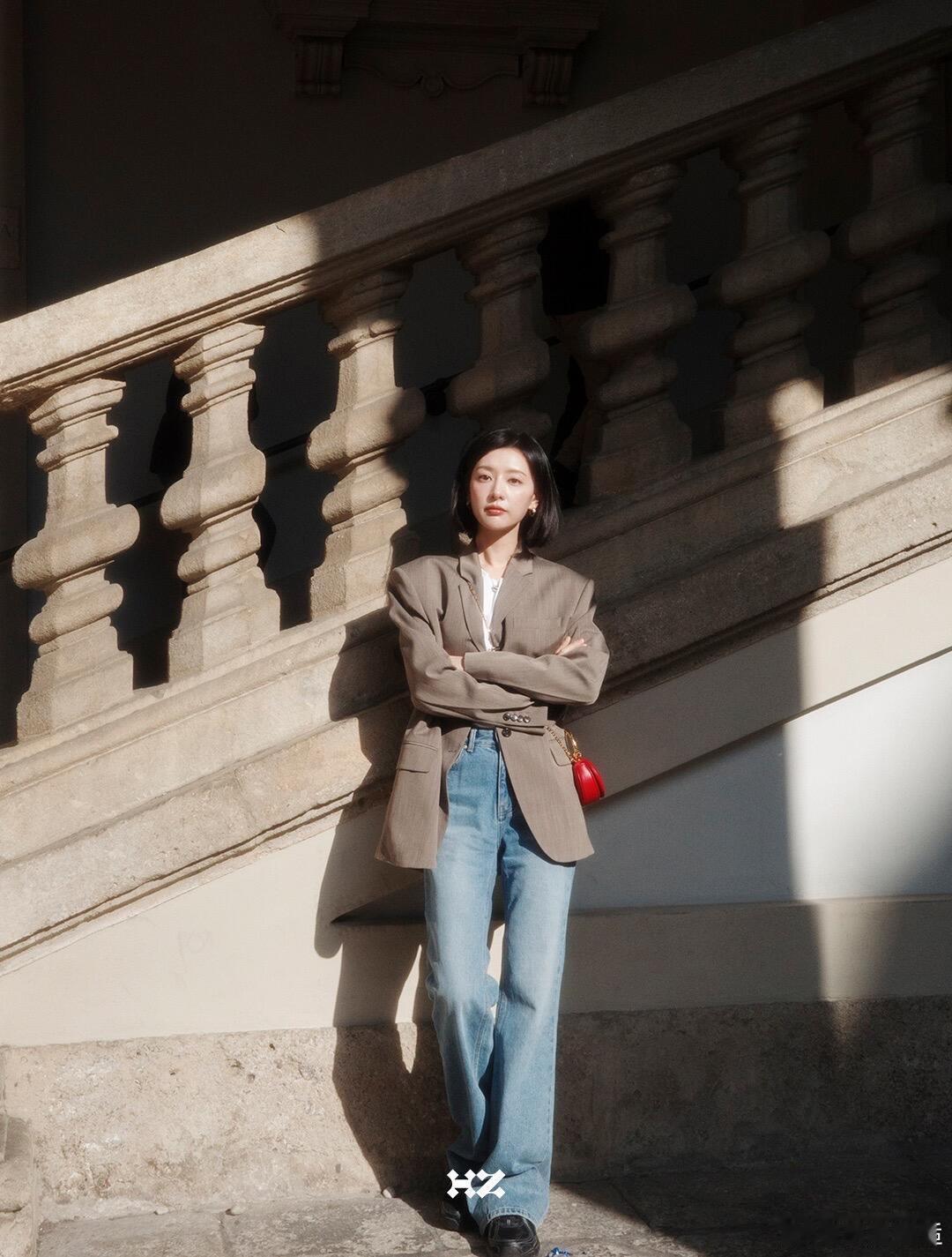 金智媛短发梦回太阳的后裔，最适合短发的一美女子。