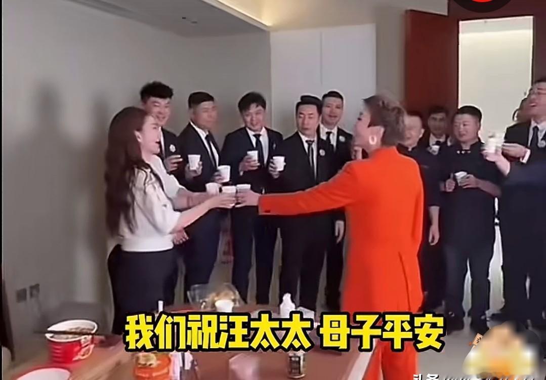 汪小菲这回是真的又要当爹了！马筱梅怀上这事儿刚实锤，网上祝福声还没落下，不少人