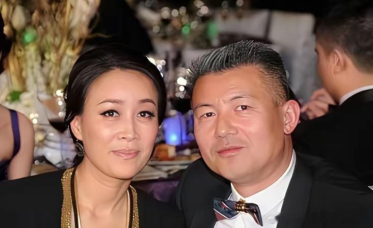 扒了一下才发现那英的老公背景一点也不简单，原来他是实打实的生意人孟桐虽然是圈外人