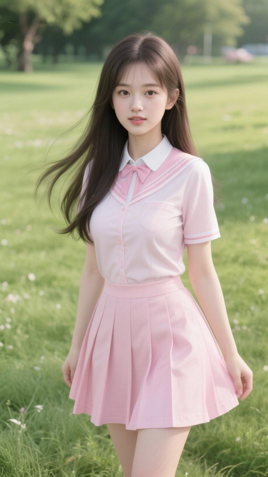 甜美小仙女的穿搭青春活力