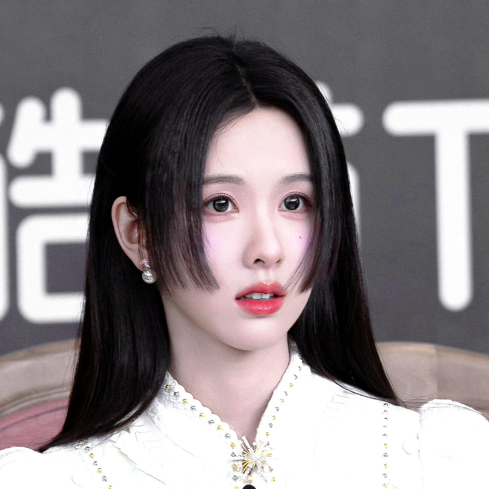 陈都灵别让女神做这些女神呆萌打拳太可爱！陈都灵游戏环节豁出去的样子，真实不做作，