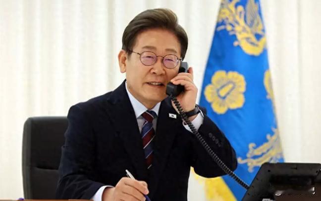 在过去的48小时内，国际舞台发生了一场外交风暴。李在明，这位韩国的政治人物，连续