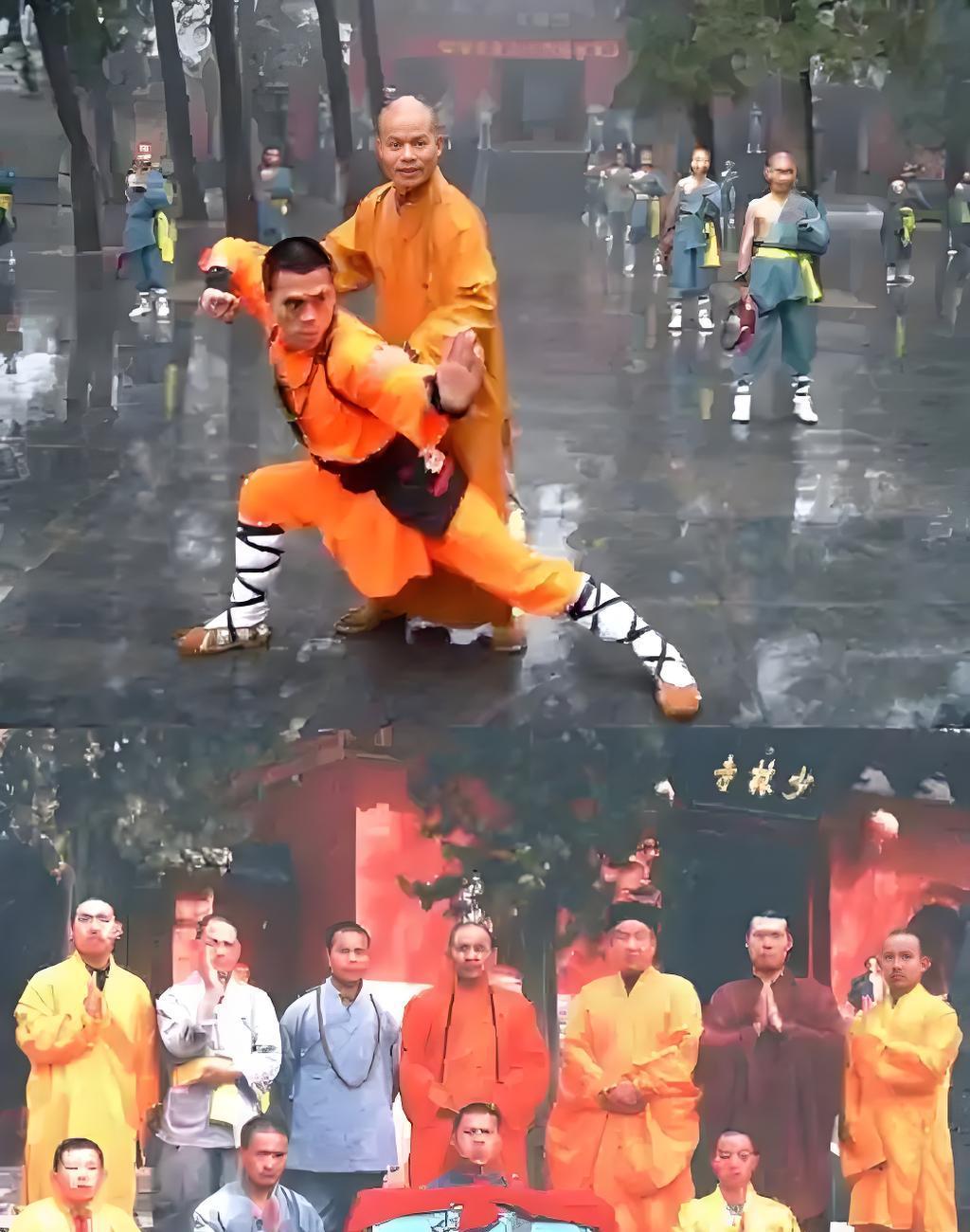 释永信被带走调查后，内地演员释彦能在社交平台贴出了当年释永信逼他降辈分的新闻，并