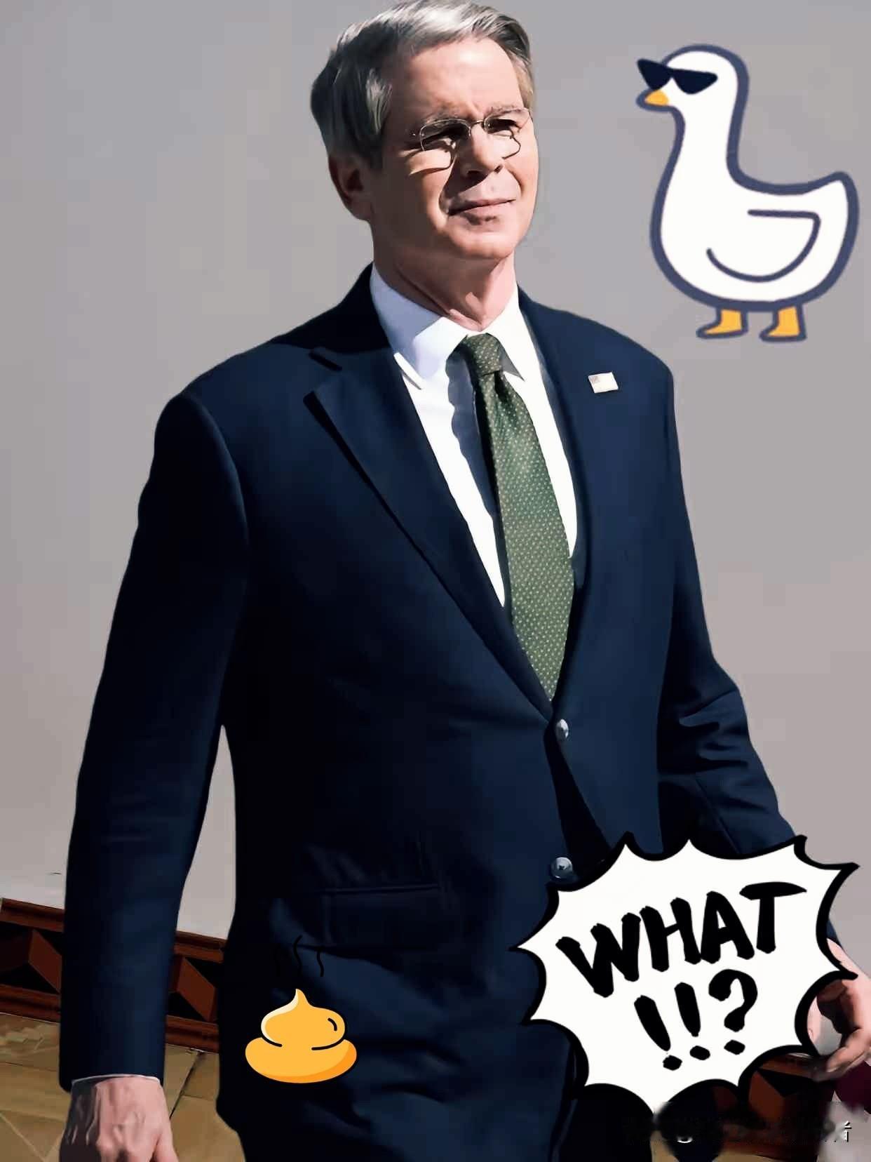 快报!快报!美国财政部长正在气头上他和美国一些政客喊着要和东方大国“脱钩”