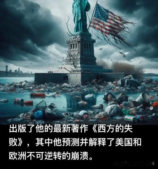 看来美帝真的衰落了、真的不行了，甚至都快要完蛋了……有网友调查研究了一下发现
