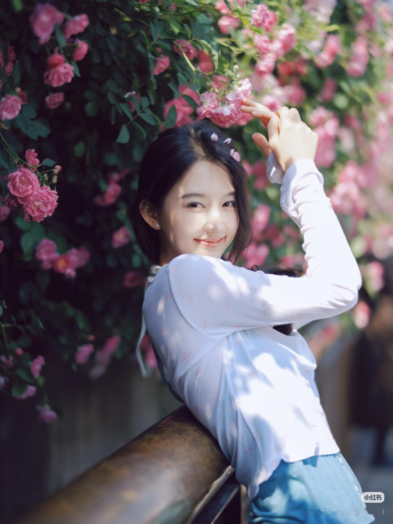 花开花落，岁月静好。