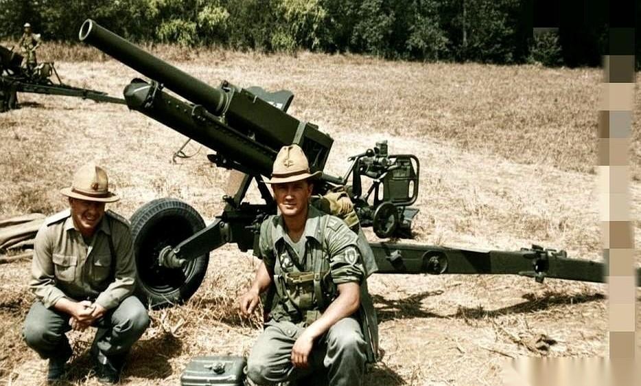 二十多年啊，整整二十多年。一门炮，就这么静静地等着一场永远不会爆发的战争。结