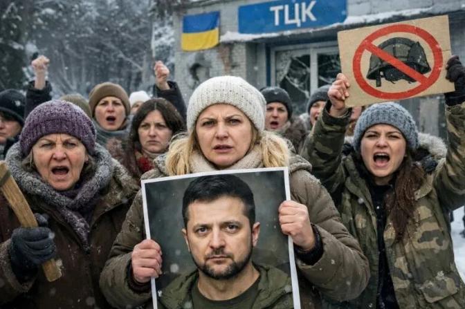 德国媒体：乌克兰女性或成为泽连斯基的“意外劲敌”。据《柏林日报》撰文指出，乌