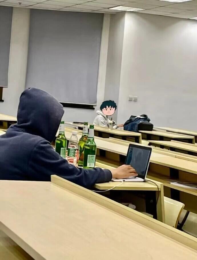 考研er桌上有什么都不奇怪​​​