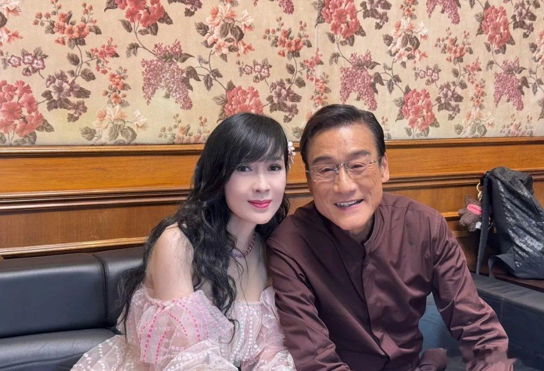 周慧敏，高调发文！2月17日深夜，一向低调的周慧敏，却辗转反侧睡不着，于是在社交