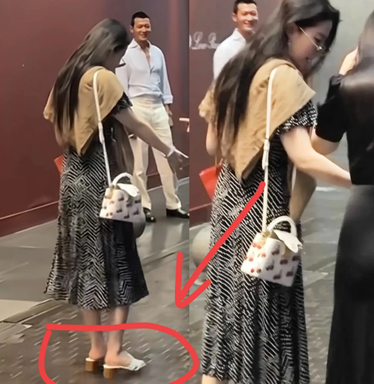 刘亦菲和朱珠一家人逛街冲上了热搜刘亦菲真是给大家提了个醒那就是女人可以胖，可
