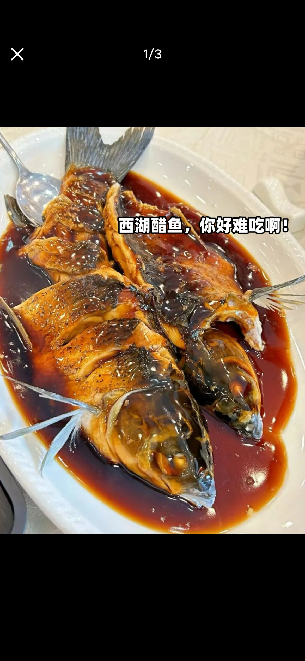 巧克力西湖醋鱼好歹毒的菜一饭封神这期又出新花样了选手直接端出巧克力西湖醋鱼西湖