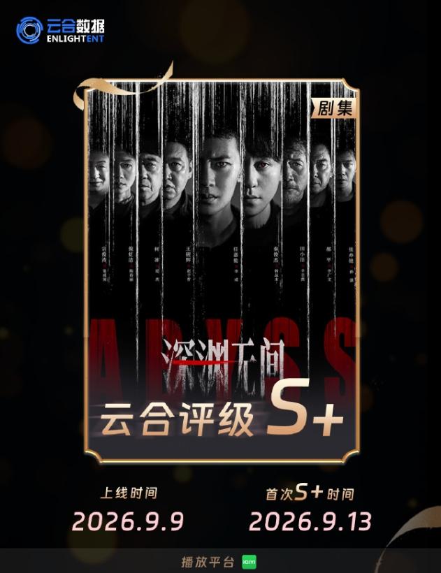 任嘉伦《深渊无间》超点完结！《深渊无间》只有16集，播的也太快了，5天时间超点