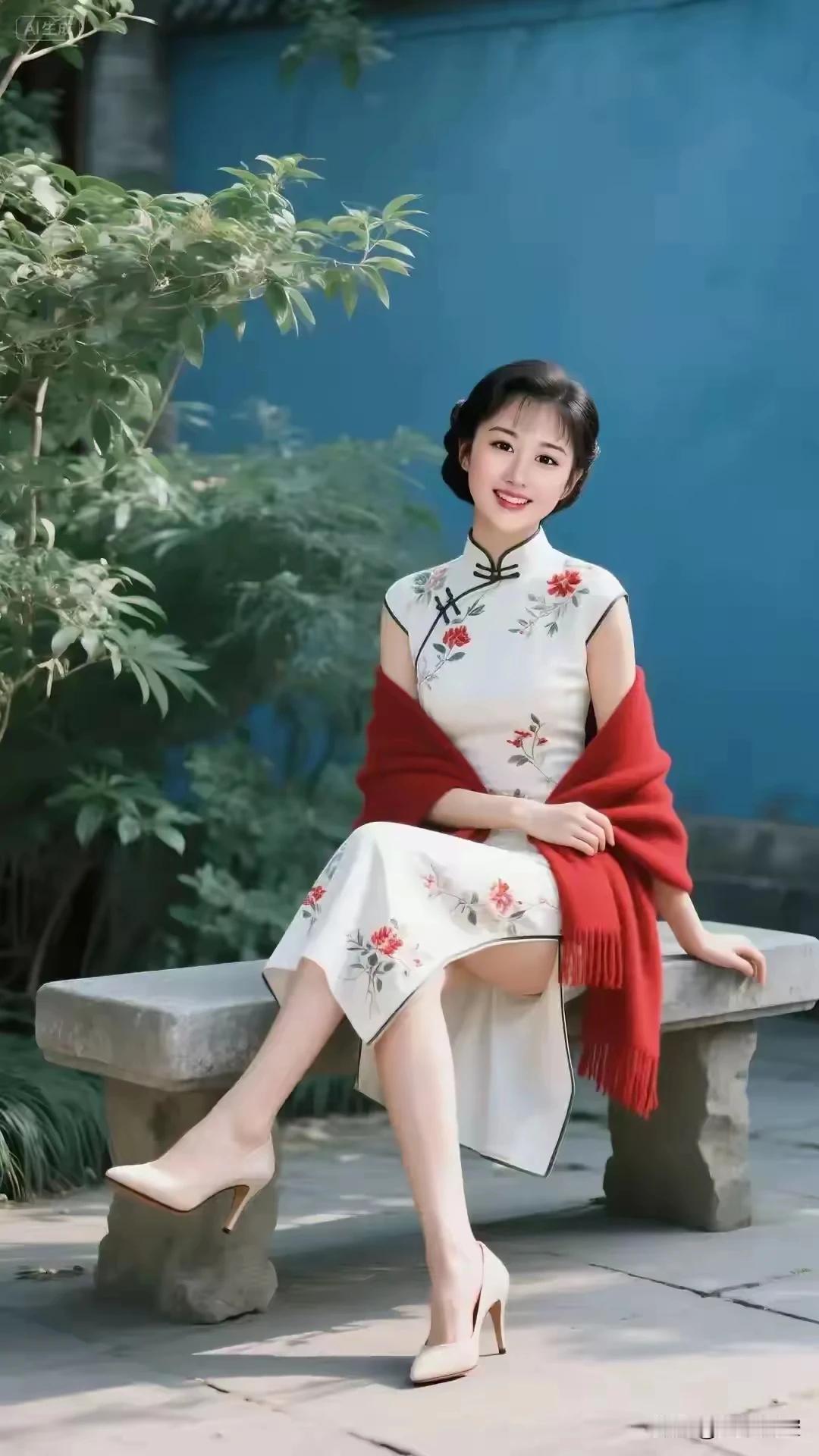 一亩薄田种豆瓜，几间茅舍沐烟霞。闲来卧看云舒卷，绿水青山是我家。