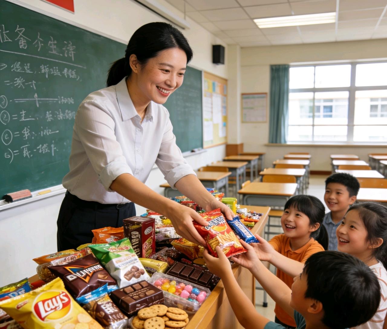今天在办公室听到一个学生和一位新教师的对话，心里真的很担忧啊，我们通过这种方式培