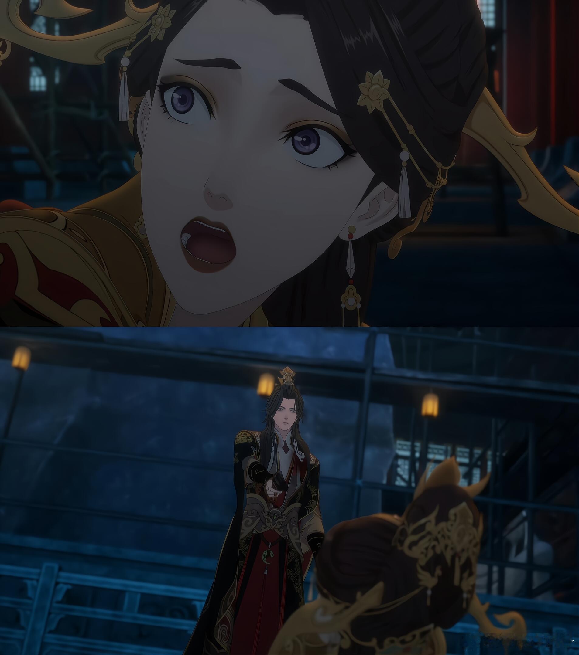 被成何体统动画硬控了夏侯澹的世界里只有庾姐吧！亲手煮奶茶是心动，邀约赏雪是浪漫，