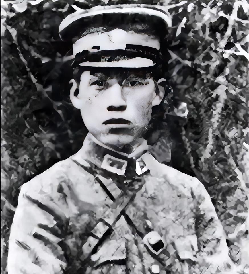 张岚峰原是西北军将领，在1930年，年仅28岁的他，就已是西北军军官学校校长兼教