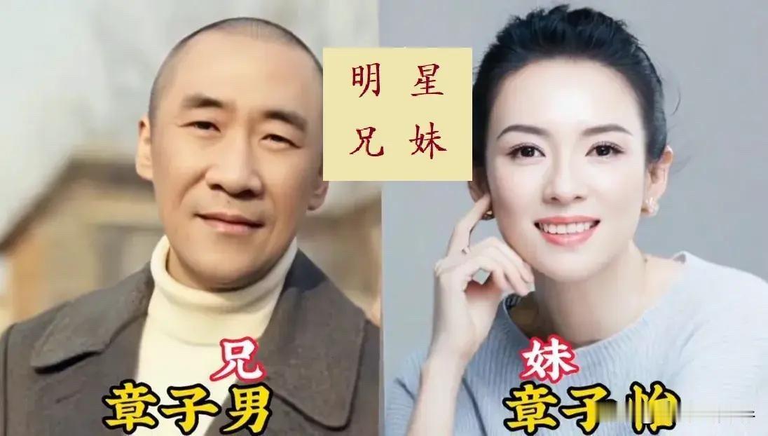 娱乐圈里的亲兄弟亲姐妹，原来他们也是一家人！咱今儿个唠点家常，说说娱乐圈里那
