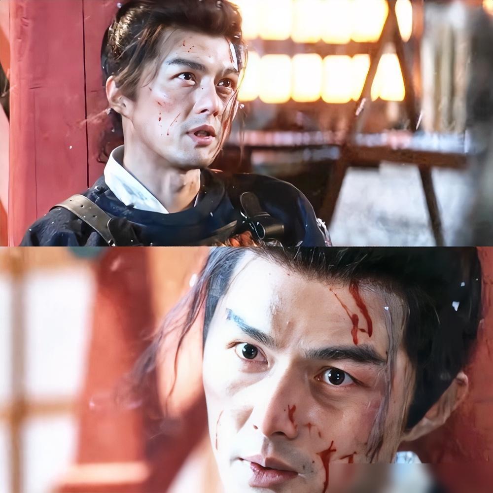 叶祖新我拜托你。这是我第一次希望你演技烂一点。看了最新的《长安二十四计》，求求了