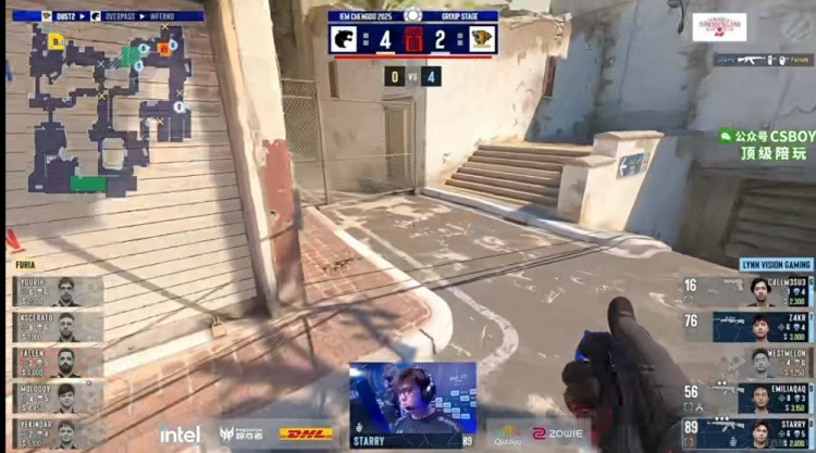 沙漠2强在哪? 双方狙击手火力全开 LVG细节稍逊一筹输掉选图