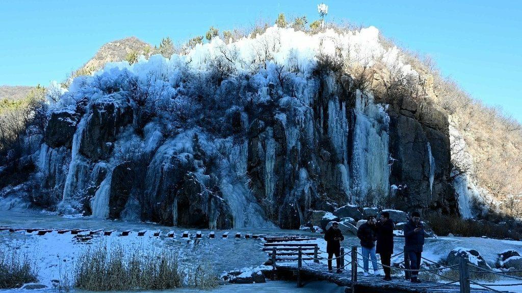 瓣瓣同心京津冀 欢欢喜喜过大年丨冰雪乐翻天! 4大场景8大线路畅玩京津冀