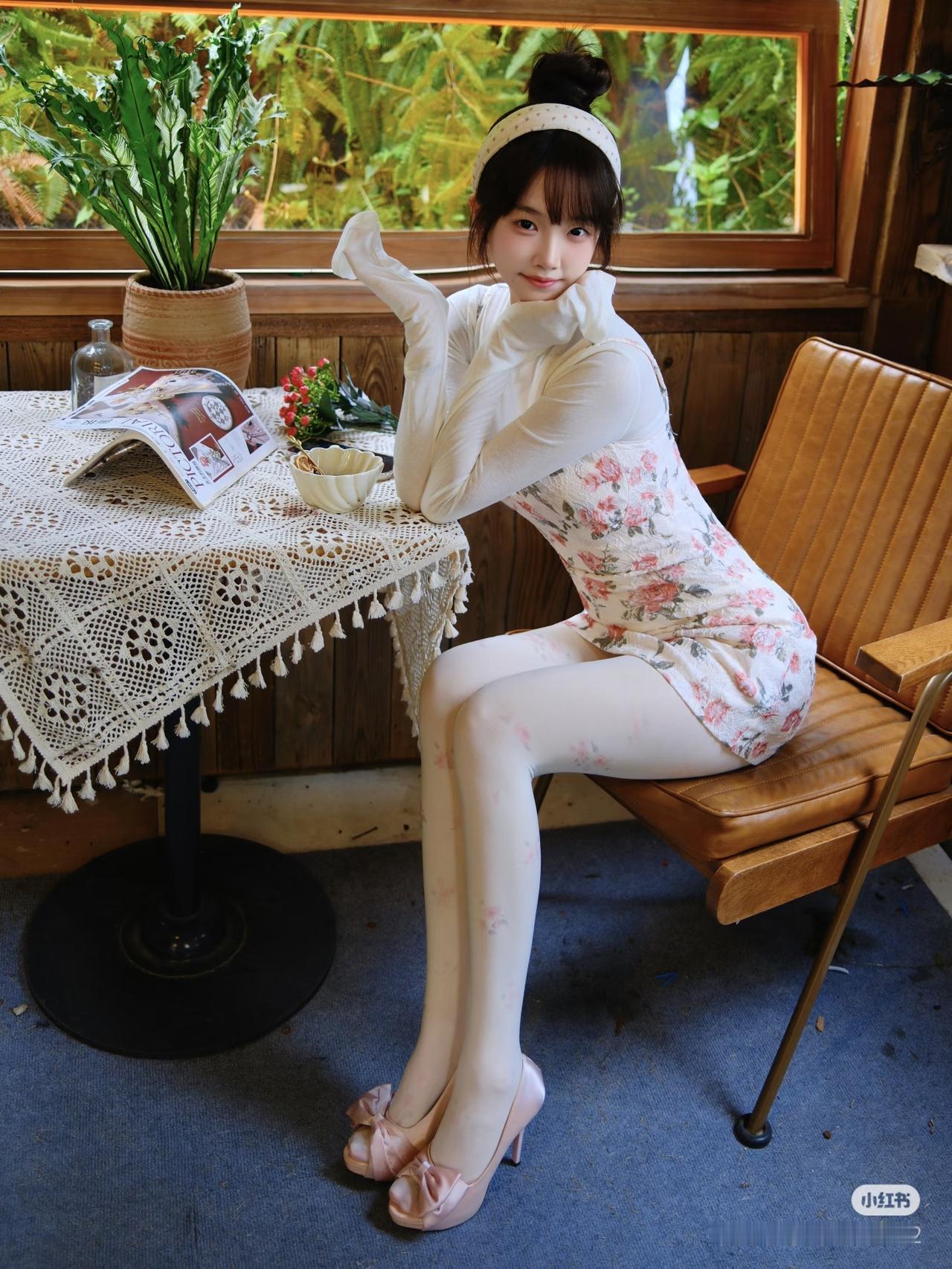 女生怎么穿搭会看着很温柔?