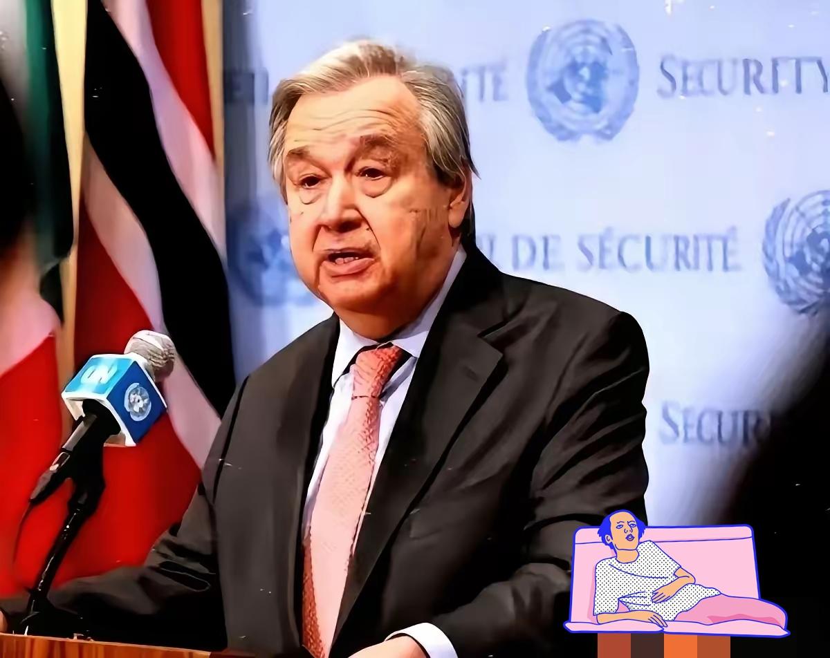 联合国今日消息！古特雷斯发声了2月28日，联合国秘书长古特雷斯紧急发声，要求
