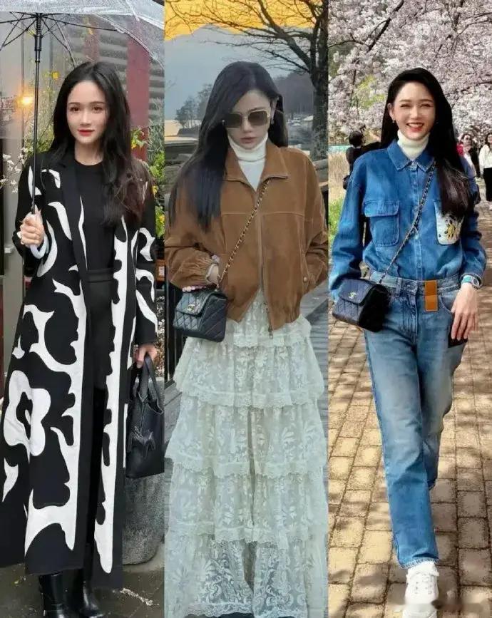 47岁陈乔恩和小9岁老公东京庆生，小鸟依人拍照看上去比艾伦还小