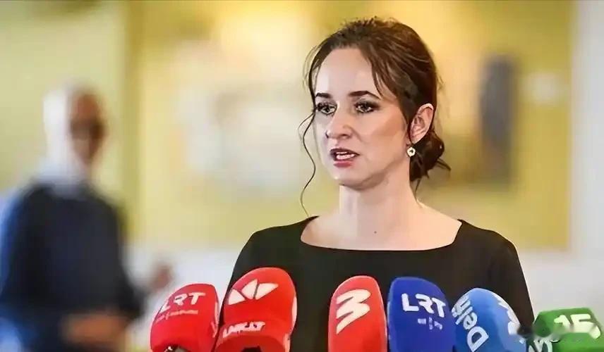 立陶宛彻底急眼了！女总理当众情绪失控，对着中国撂下最狠话：“我们不会再保持克制！