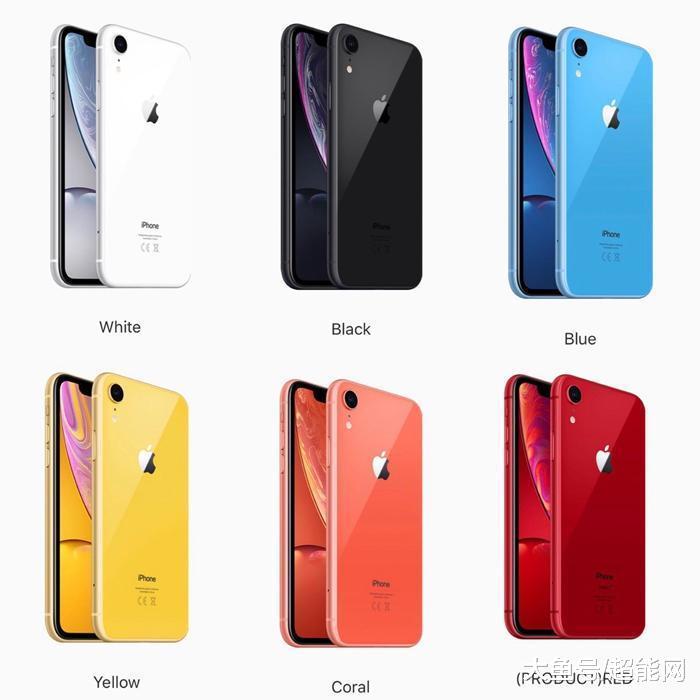 六种颜色的iphonexr, 选哪个颜色好看?