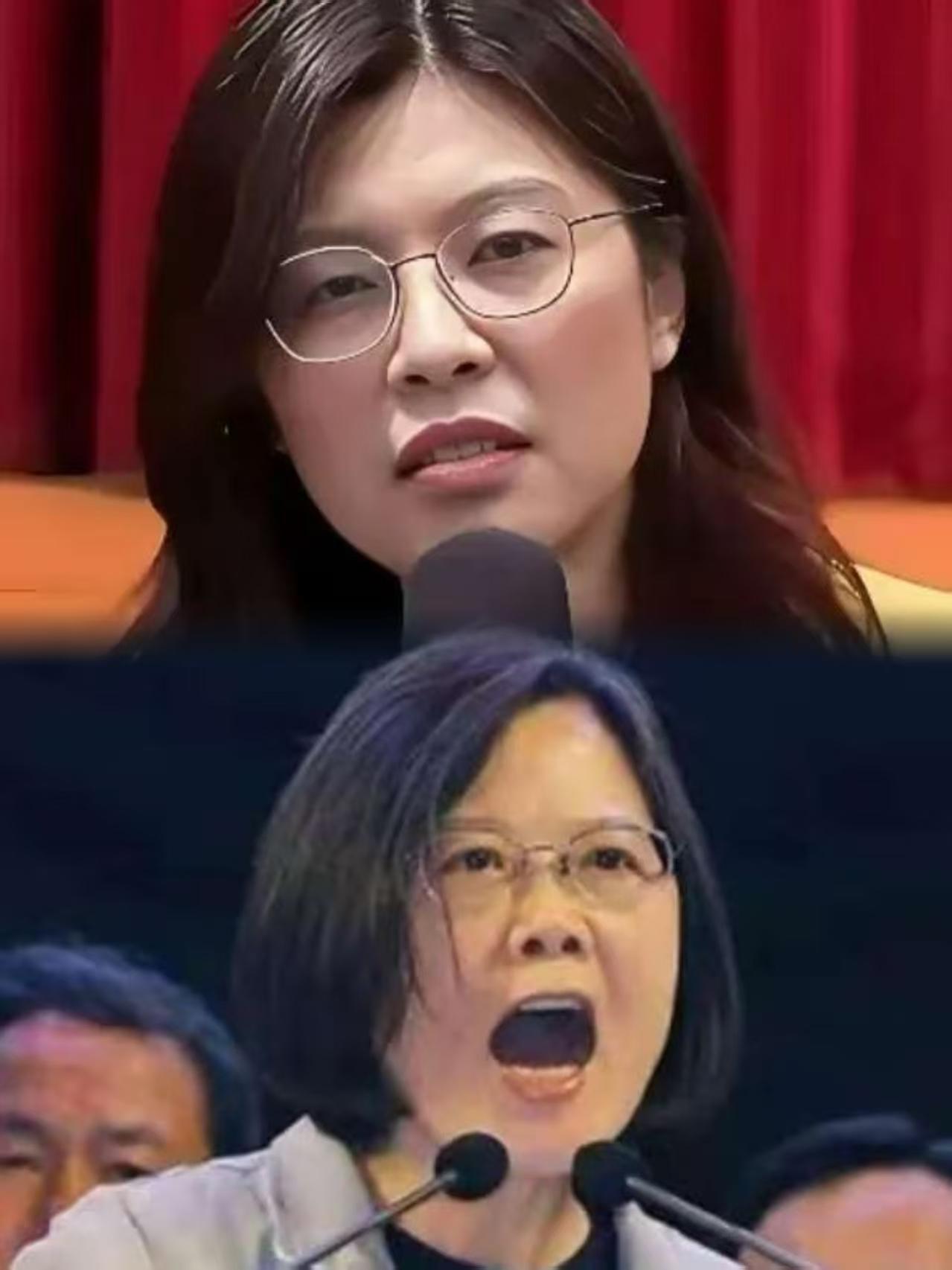 天还没有亮，蔡英文的天就有点晃了，她没想到当年带的人，现在走的路跟她完全反着来。