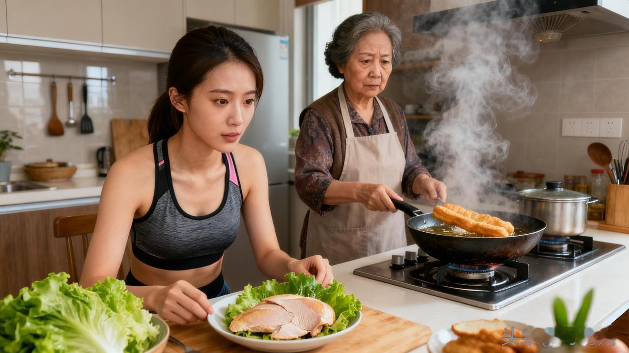 为啥年轻人不愿跟公婆住？真不是不孝，是实在扛不住！没人嫌弃公婆的唠叨，也没