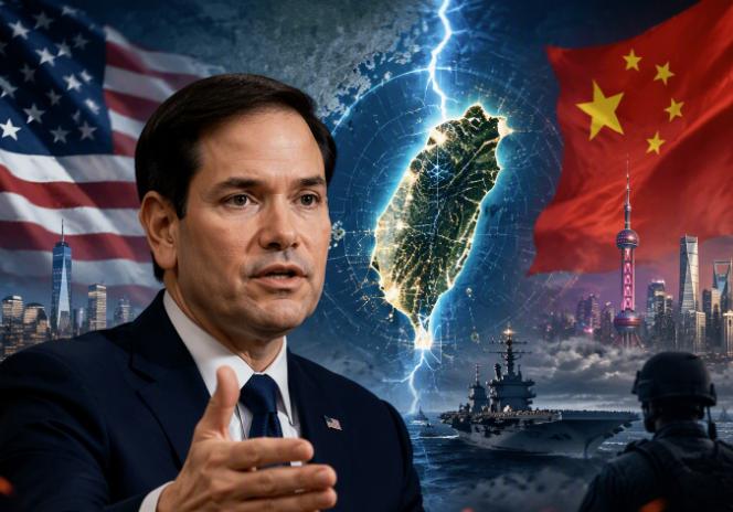 美国再次就台湾问题作出表态！8月3日，鲁比奥谈到台湾问题时，一边表示不能对未来二