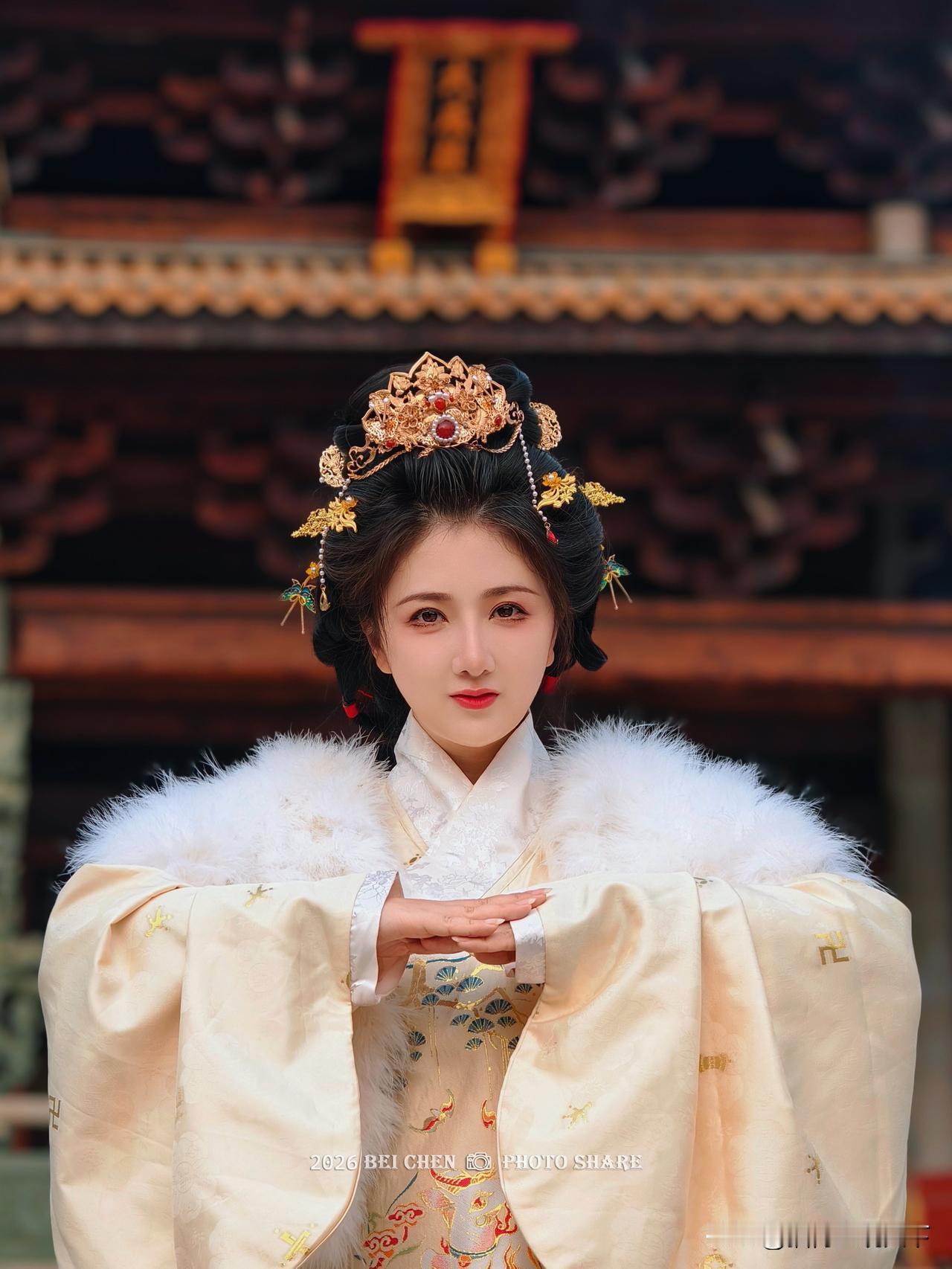 大明贵女装，太好看啦