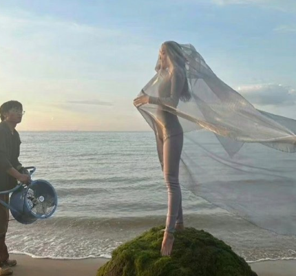 这状态是47岁的舒淇，这是47岁？