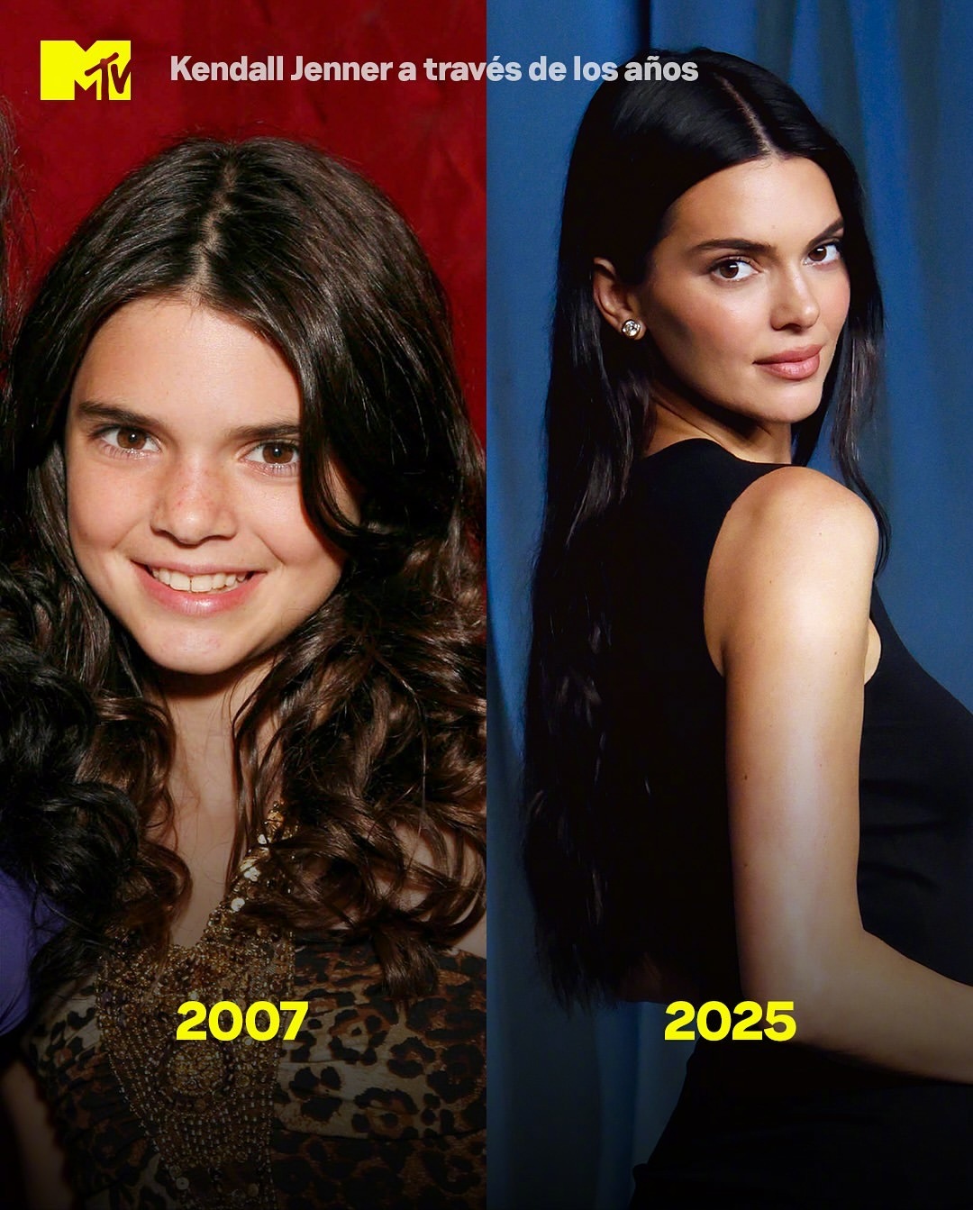 迎来30岁生日🎂的肯豆kendalljenner!女孩的蜕变！🍃🌸​