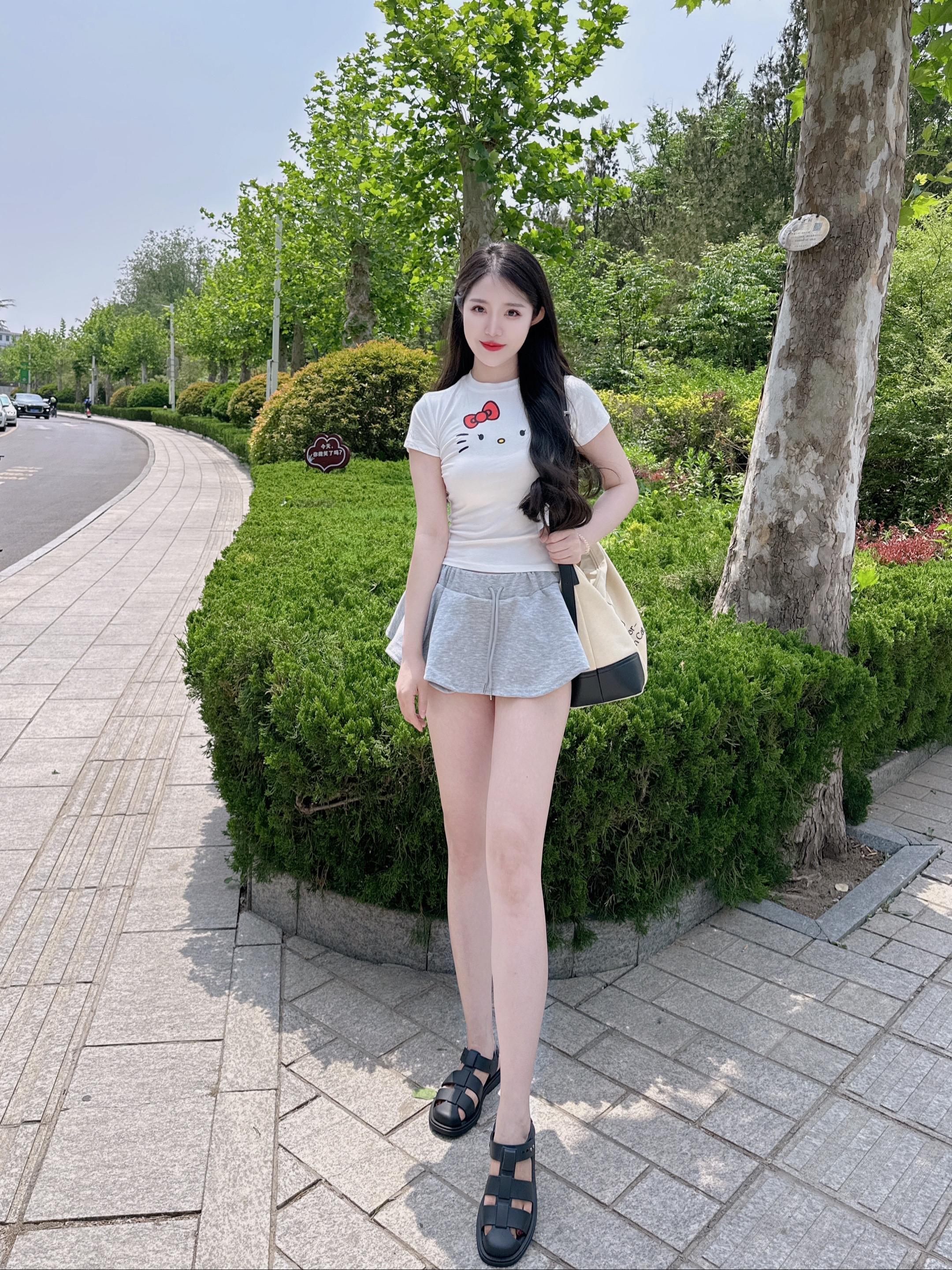 拽姐穿搭ootd 创作者中心 创作灵感 夏天来啦