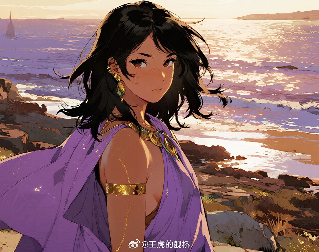 晚安。​​​