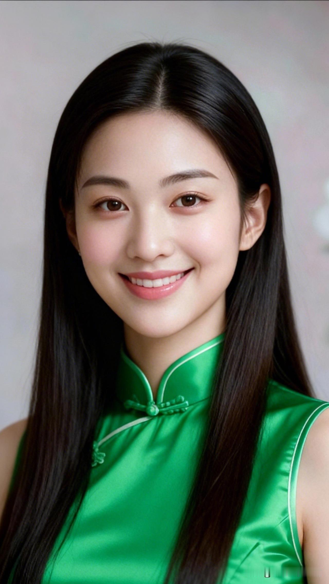 佳人笑靥如花现，岁月静好开心果。女星谁最耀眼清新脱俗的少女，微笑如春风拂面