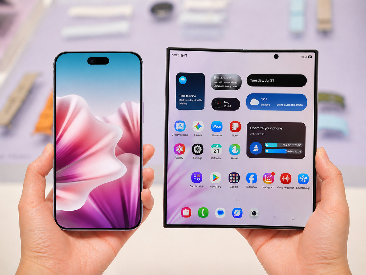 iPhoneAir的定位是一个8K价位的超薄超轻的旗舰。目前市场上iPhone