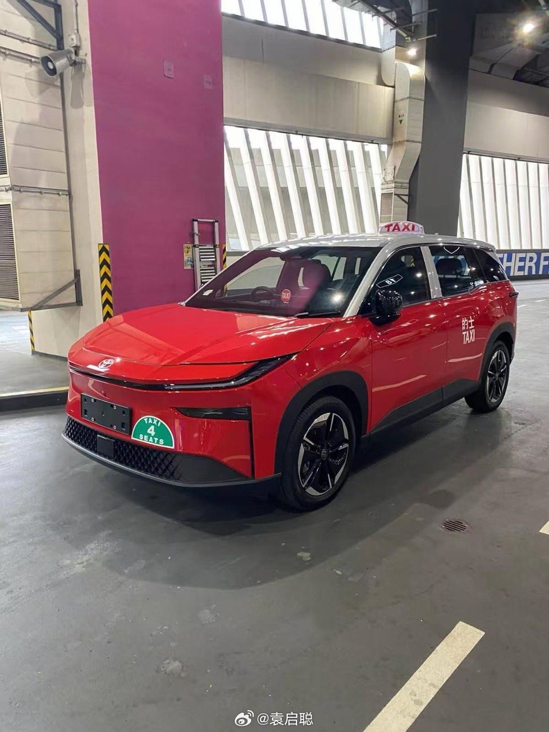 广丰铂智3X的士上新