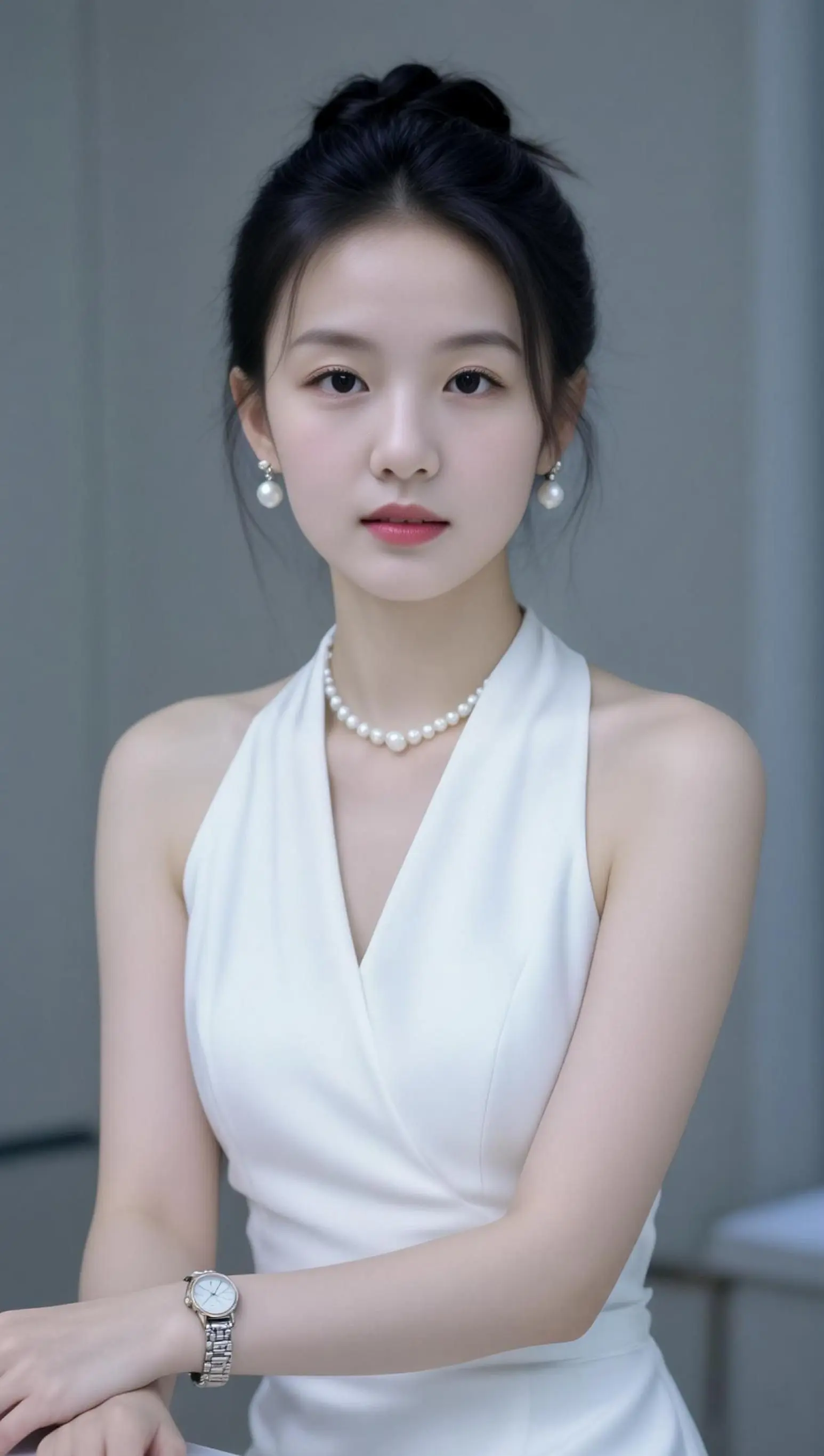 AI珍珠优雅写真 ai创作